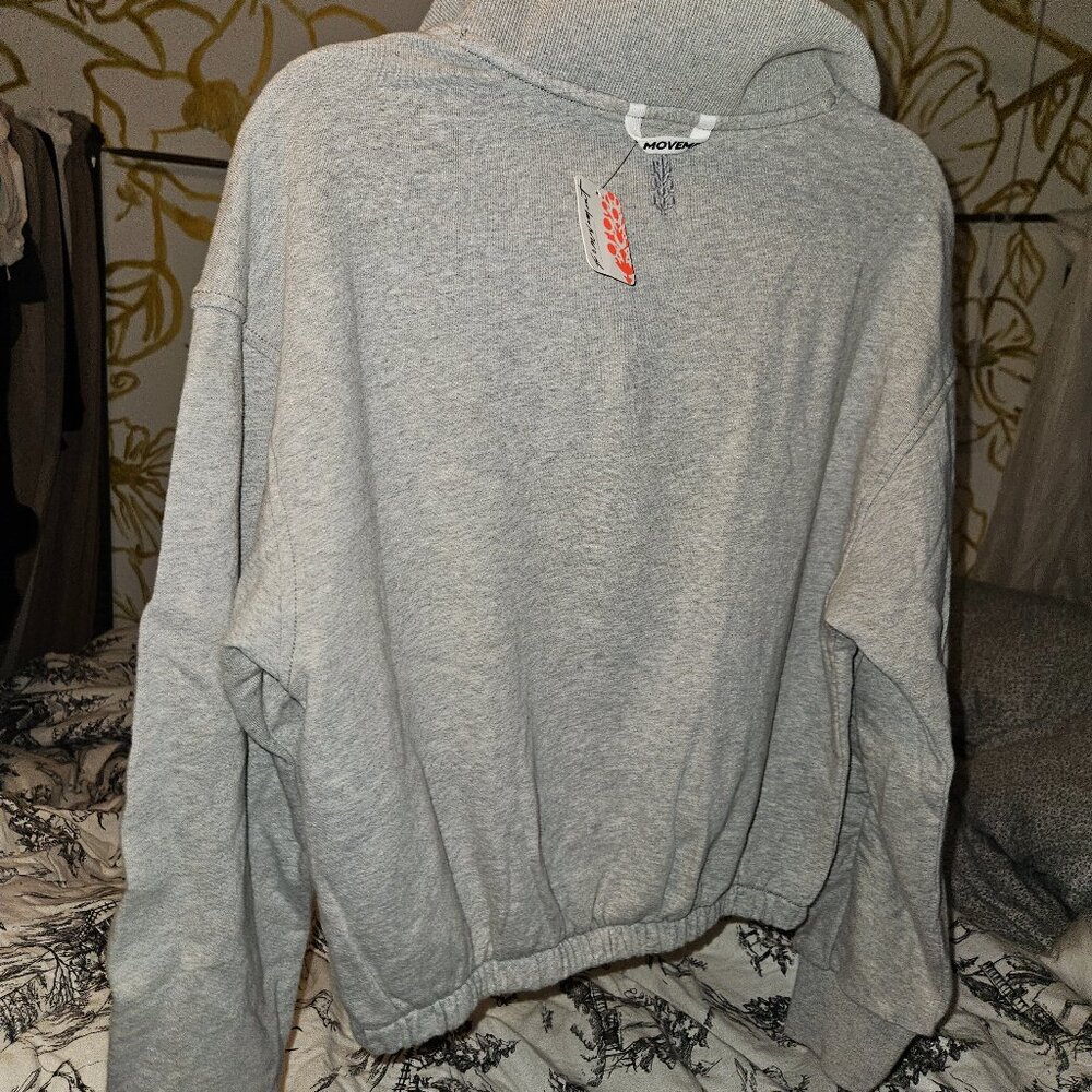 Free People FP Movement Cropped Sweatshirt